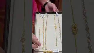 Only 3 grams gold bracelet starts from Malabar Gold & Diamonds #goldbracelet #malabargold #gold