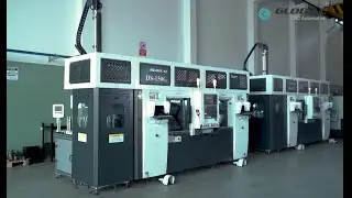 DS 150 G | Twin Spindle & Twin Turret with Gantry Loader | Automated Machine |@globalcncprivatelimited