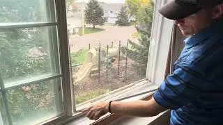 How To Remove Window Screen From Side Sliding Window