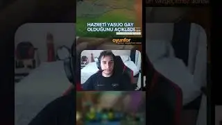Hazreti yasuo gay olduğunu a&ccedil;ıkladı