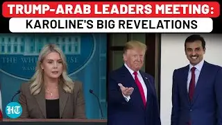 Karoline Reveals Muslim Leaders, Trump To Meet After Failed Arab Summit On Israel's 'Doha Strikes'