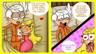 La Cita de Lincoln y lola en San Valentin - Comic The Loud House 