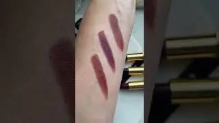 Chanel Fall 2022 Lipstick Swatch