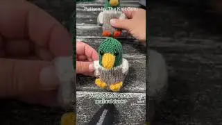 #knitting #amigurumi #mallard #duck