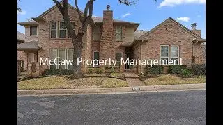 Hurst Townhomes for Rent 2BR/2BA by Hurst Property Management