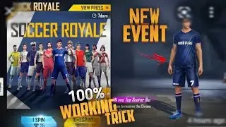 Free Fire New Soccer Royal Event - Free Fire New Event.......