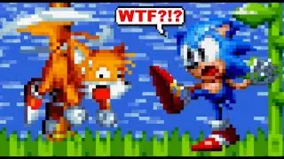 Sonic Mania - Tails YAAA Mod