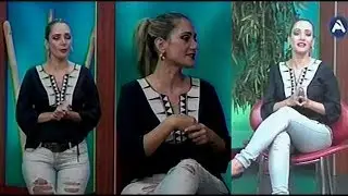 La bella Aidita Justiniano