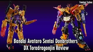 Bandai Avataro Sentai Donbrothers DX Toradragonjin Review