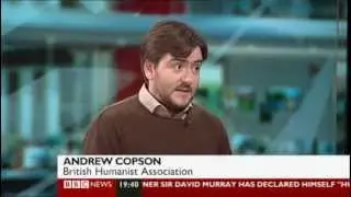 Andrew Copson and Anne Atkins discussing 'militant secularism'