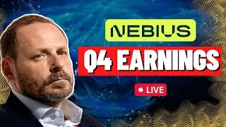 LIVE: NEBIUS Q4 EARNINGS CALL & RESULTS (NBIS STOCK)
