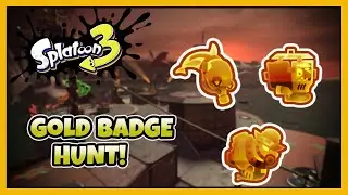 Salmon Run Badge Hunt! | Splatoon 3 Online with Viewers #shorts