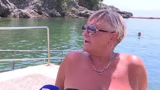 Plaža Kostanj:  Posjetitelji zadovoljni, jedini problem predstavlja im parkiranje