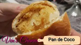 Pan de Coco or Coconut Bread  | Ven's Keuken
