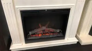 Видео Электрокамин Dimplex Optiflame Symphony 26 LED. Мебельная выставка KIFF 2019 (Видео 2)