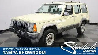 1988 Jeep Cherokee Laredo for sale | 3168 TPA