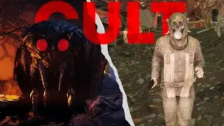 The Strange Cult of The MOTHMAN - Fallout Lore To Fall Asleep To