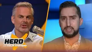 It's idiotic to think LeBron isn't clutch, talks Aaron Rodgers & Cowboys defense — Wright | THE HERD