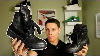 Rick Owens Jumbo Lace Geobasket Black Sneaker Boot (Review) + ON FOOT