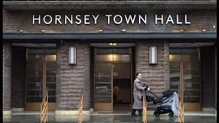 Hornsey Town Hall restored to original art decor status (London/UK) 27/Jan/2026