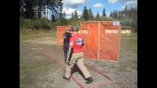 2012 IPSC Shotgun Finnish Championship stage 2