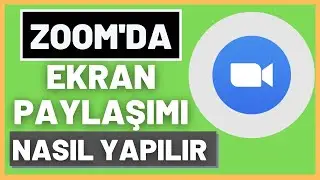 ZOOM'DA EKRAN PAYLAŞIMI NASIL YAPILIR | Ders Anlatımı, Sunum