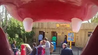 The Hippopotobus On-Ride POV - Drusillas Zoo - ThemeParkFreak