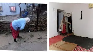 يوهان انتم واخا عزيزه🌧 البرد والشتاء وجده الاكله🤗 اللي عزيزه على😋 المغاربه ودائما عجوزتي في البال