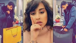 فرح الهادي تفشلت هديتها ماعجبت عقيل😆