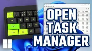 How to Open Task Manager on Windows 11 (3 Fast Ways)