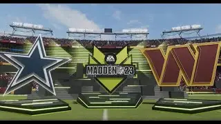 Madden NFL 23_Cowboys x Commanders