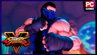 Street Fighter V PC mods - Sub Zero (Mortal Kombat) by DanteSDT