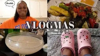 VLOGMAS DAY 9 (PART 2) & DAY 10 2020: CHIT CHAT + CROCS + DINNER | TALESOFASUNFLOWER VLOGMAS