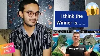 Reaction Philippines vs. Indonesia - Which is the Best Travel Destination in 2022?