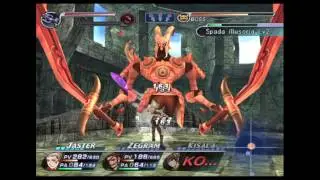 Rogue Galaxy&trade; Gazel lo spettro boss fight