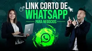😜 C&oacute;mo CREAR un Link Corto 📲  de WHATSAPP MARKETING personalizado para VENDER 💰 (ACTUALIZADO)
