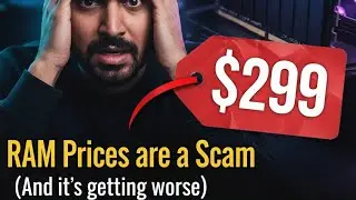 Why is Ram so Expensive? Ram prices are a Scam