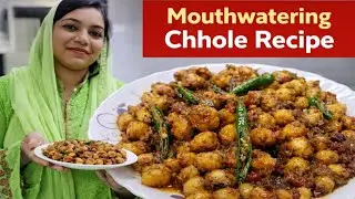 Chhole ki  Recipe । Chhole Kaise Banaen I chhole ki sabji kaise banaen | HKI Kitchen 