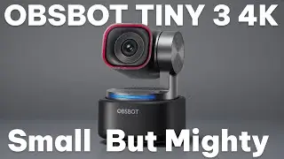 Obsbot Tiny 3 but MIGHTY!