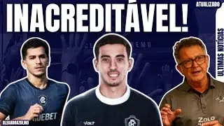 INACREDITÁVEL| REFORCO CONFIRMADO| TREINADOR RELACIONA ATACANTE| REAL SITUAÇÃO E MAIS