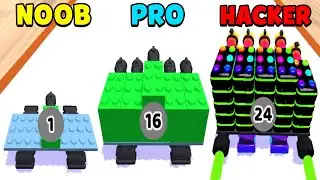 NOOB vs PRO vs HACKER - Toy Rumble 3D