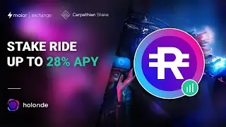 Если вы купили RIDE, вам НУЖНО это знать (листинг Holoride Gate.io, Maiar DEX Metastaking)