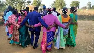 GROOM  DANCE AT WEDDING || KHADIA TRIBE TRADITIONAL DANCE || INDIAN TRIBAL CULTURE