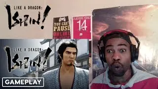 Like a Dragon: Ishin! Gameplay Reaction