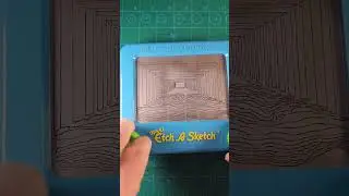 Etch A Sketch art 27 #etchasketch #art #abtractart