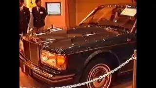 80年代後半　外車ショー