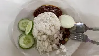 3.50 RM Nasi Lemak, Bercham Kari House, LYJ Foodcourt, 1 Nov 2024