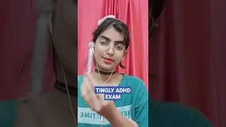 TINGLIEST ADHD ASMR TEST #asmr #fastandagressiveasmr #asmrsounds #calming #fishbowleffect #ropleplay