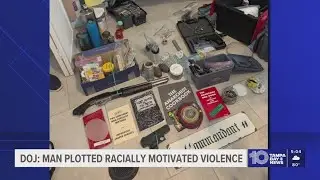 DOJ: Sarasota man with Nazi, mass shooting propaganda planned racially-motivated attack