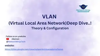 Углубленный анализ VLAN (виртуальных локальных сетей): освойте сетевые технологии как профессиона...